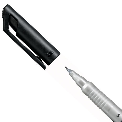 Picture of STABILO MARKER PERMANENT BLACK SUPER FINE